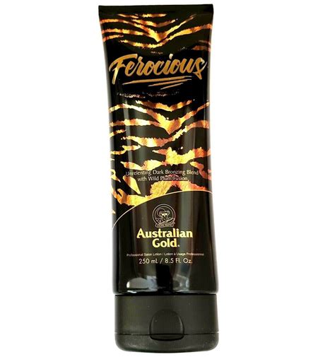 tanning lotion australian gold